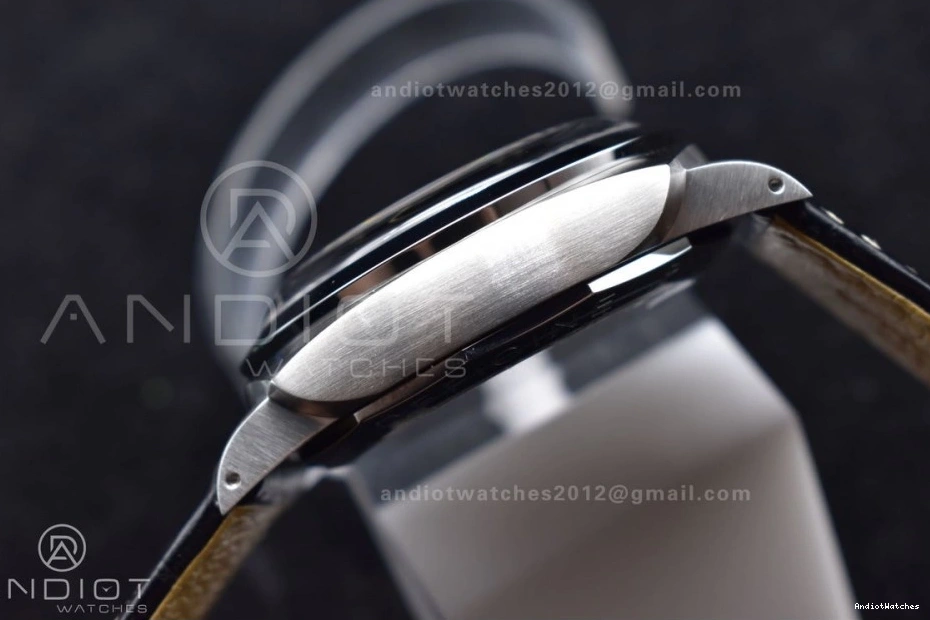 Strap H Best Edition Leather A6497 PAM217 993 XF Black Trendy 1:1 Dial on Y-Incabloc with Superlumed 0216